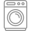 Daag-Corso-Luxury-Apartment-Roma-lavatrice