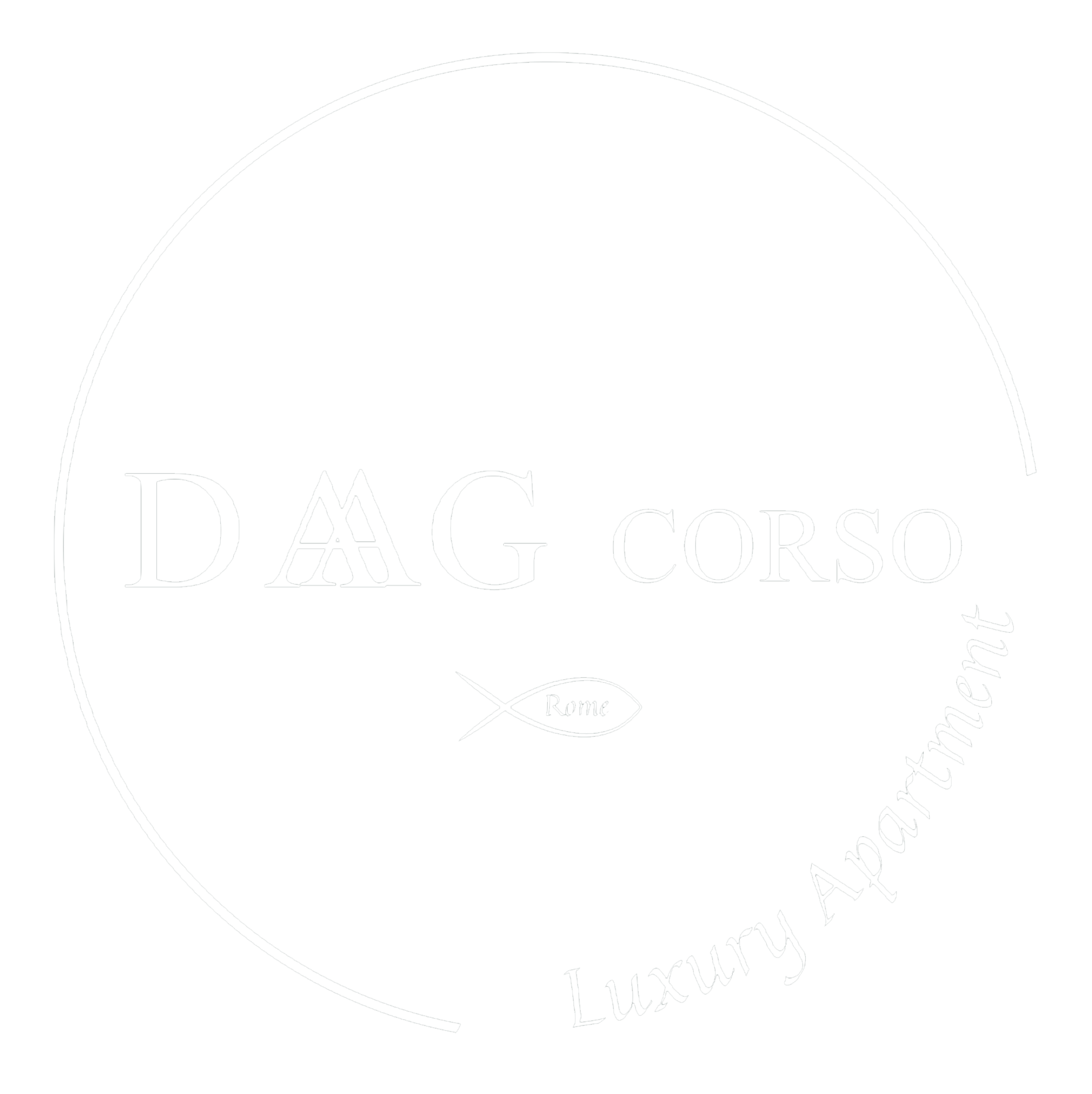 Logo Daag Corso Luxury Apartment